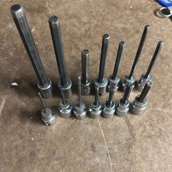 3/8 Drive Allen Wrenches