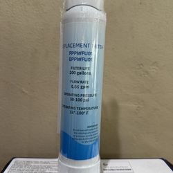 Water And Ice Filter 