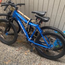 Mountain Bike (the Blue One)