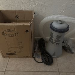 INTEX C1000 POOL FILTER PUMP A28637EH