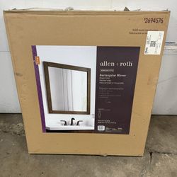 Bathroom Vanity mirror 26x28