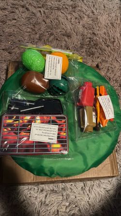 Camping toy set