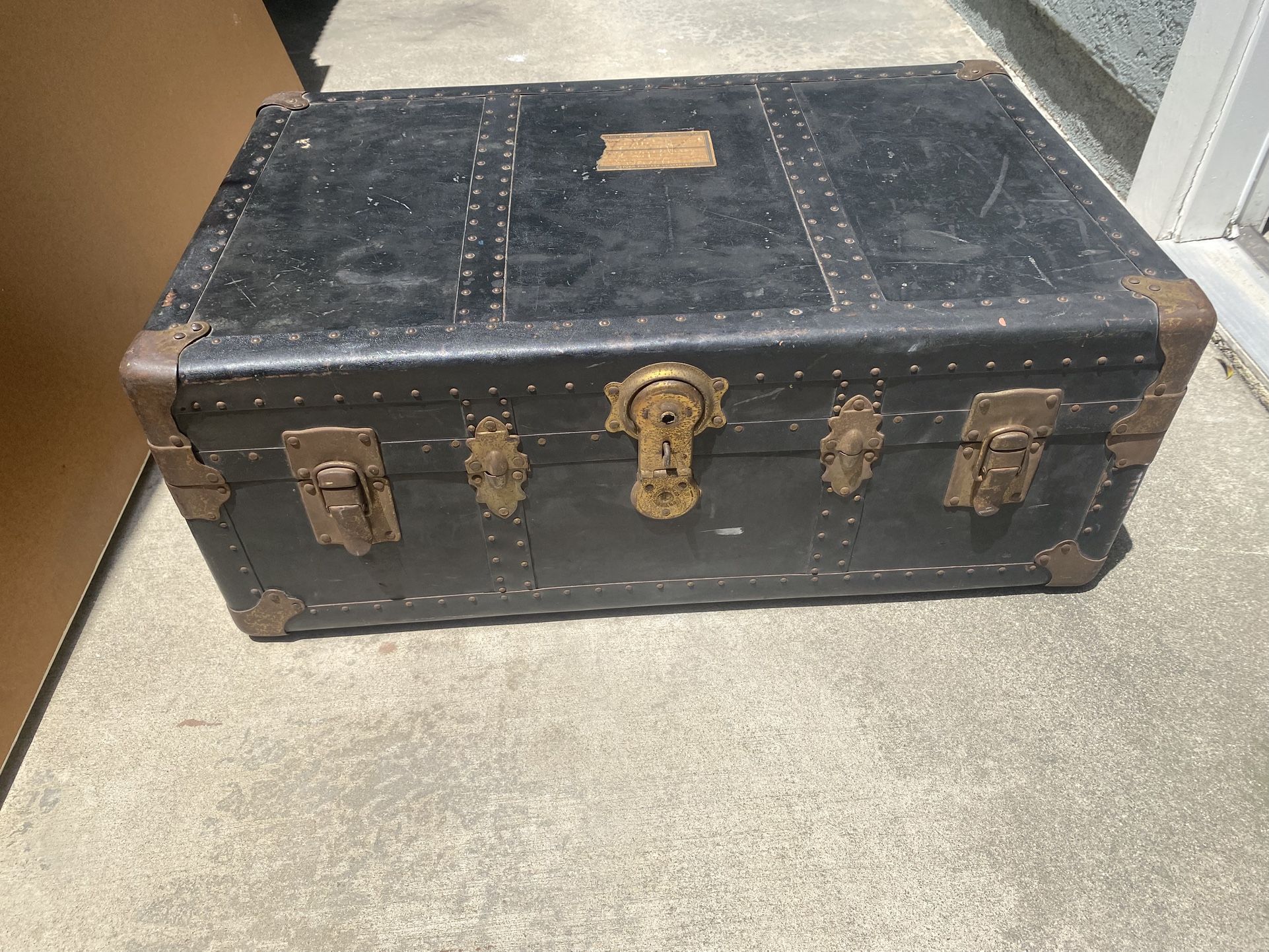Vintage trunk
