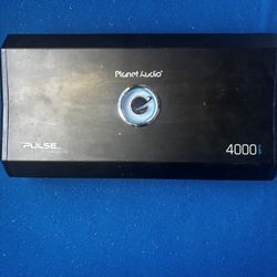 4000 Watt Planet Audio Amplifier