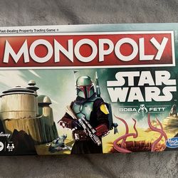 Monopoly Star Wars boba fett