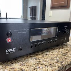 Pyle  Wireless Bluetooth  5.2 4K Receiver Like New