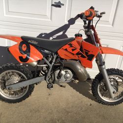 KTM 50 Pro Jr LC   small motorcycle dirtbike