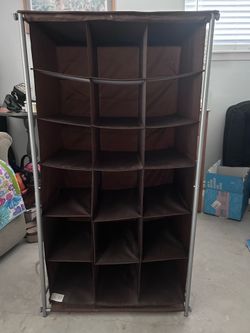 Shoe Cubby Storage