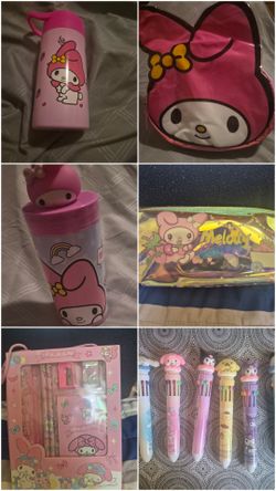 My Melody items