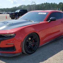 2019 Camaro Ss Parts Only 
