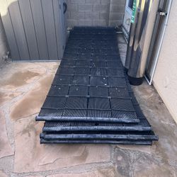 Pool Solar Heating