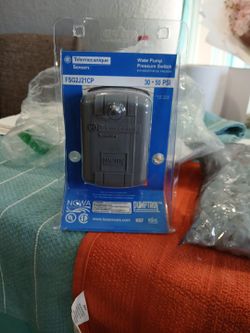 Water Pump  Pressure Switch 