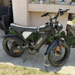 Q20 electric bike
