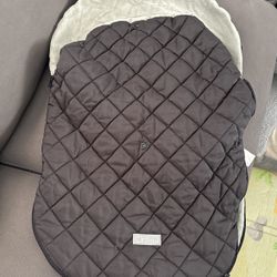 Orzbow Canopy Style Bunting Bag Weather in Car Seats and Strollers, Infant blanket warm in winter 