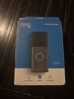 Ring Doorbell Camera
