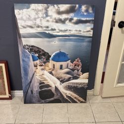 Greece Picture Frame 