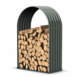 Wood rack