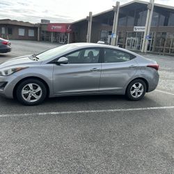 Selling A 2014 Hyundai Elantra For 5,500