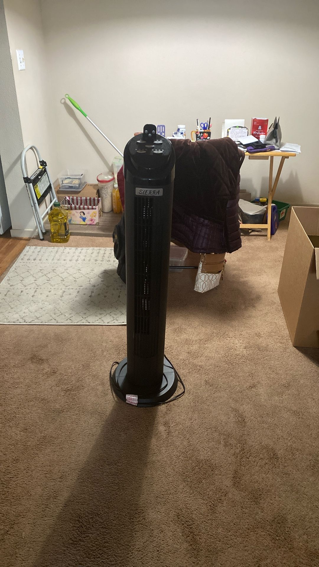 Gently Used Sierra Tower Fan With Revolving https://offerup.com/redirect/?o=RmVhdHVyZS5Xb3Jrcw== Perfectly Selling Cause I Am Moving