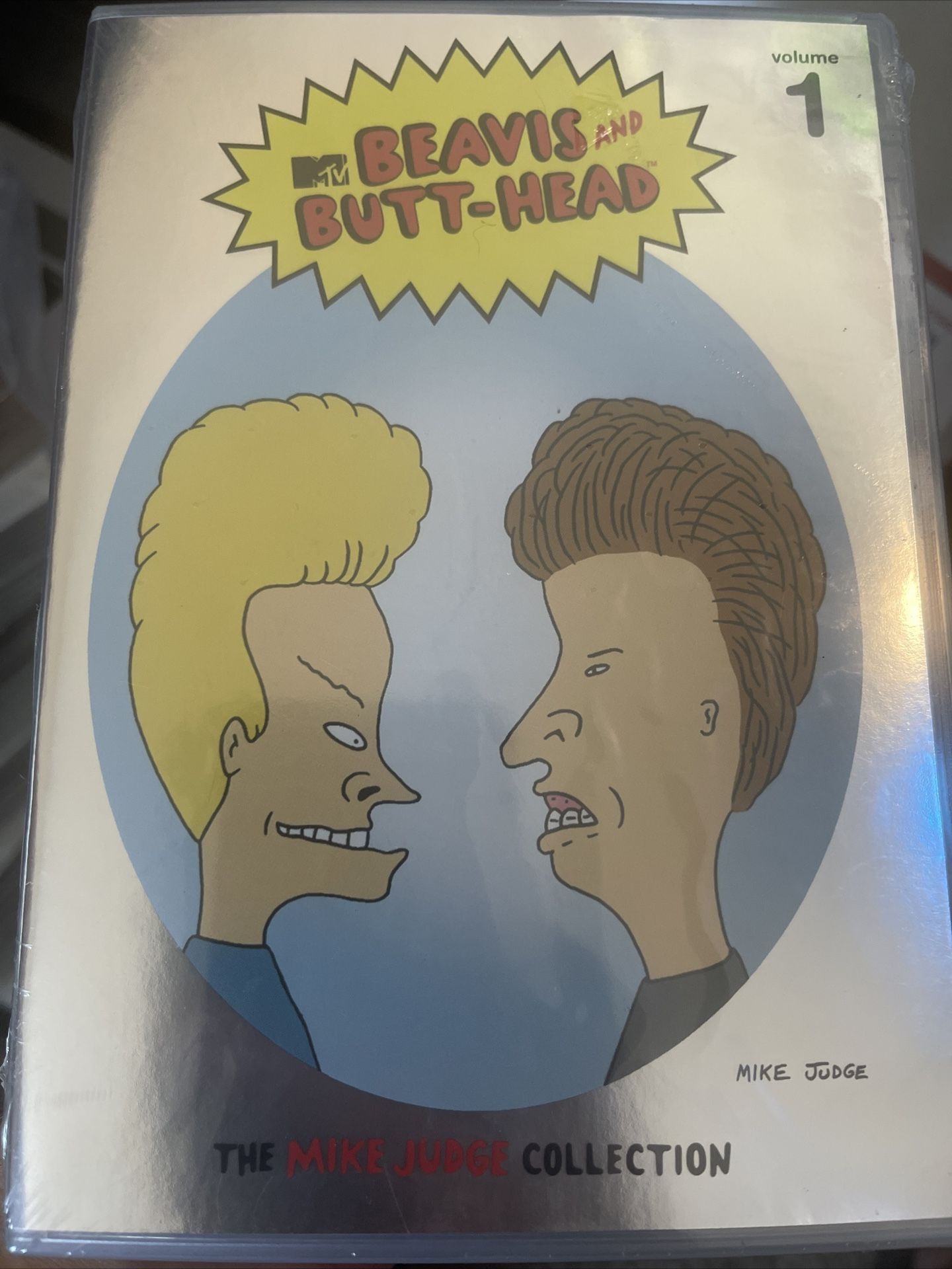 Bevis And Butthead DVD Nib