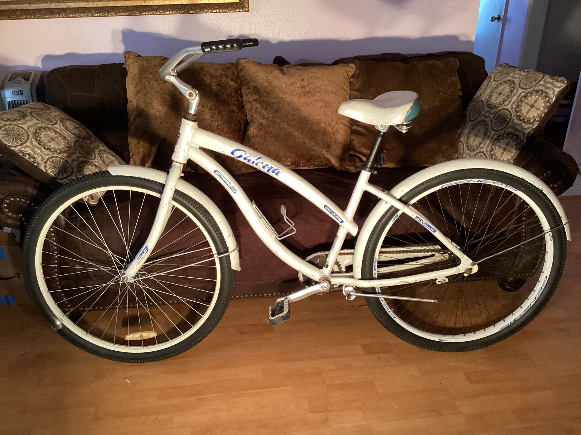 29” Beach Cruiser Genisis Galena Bike For Womens Excellent Condition Tires And Tubes News $145