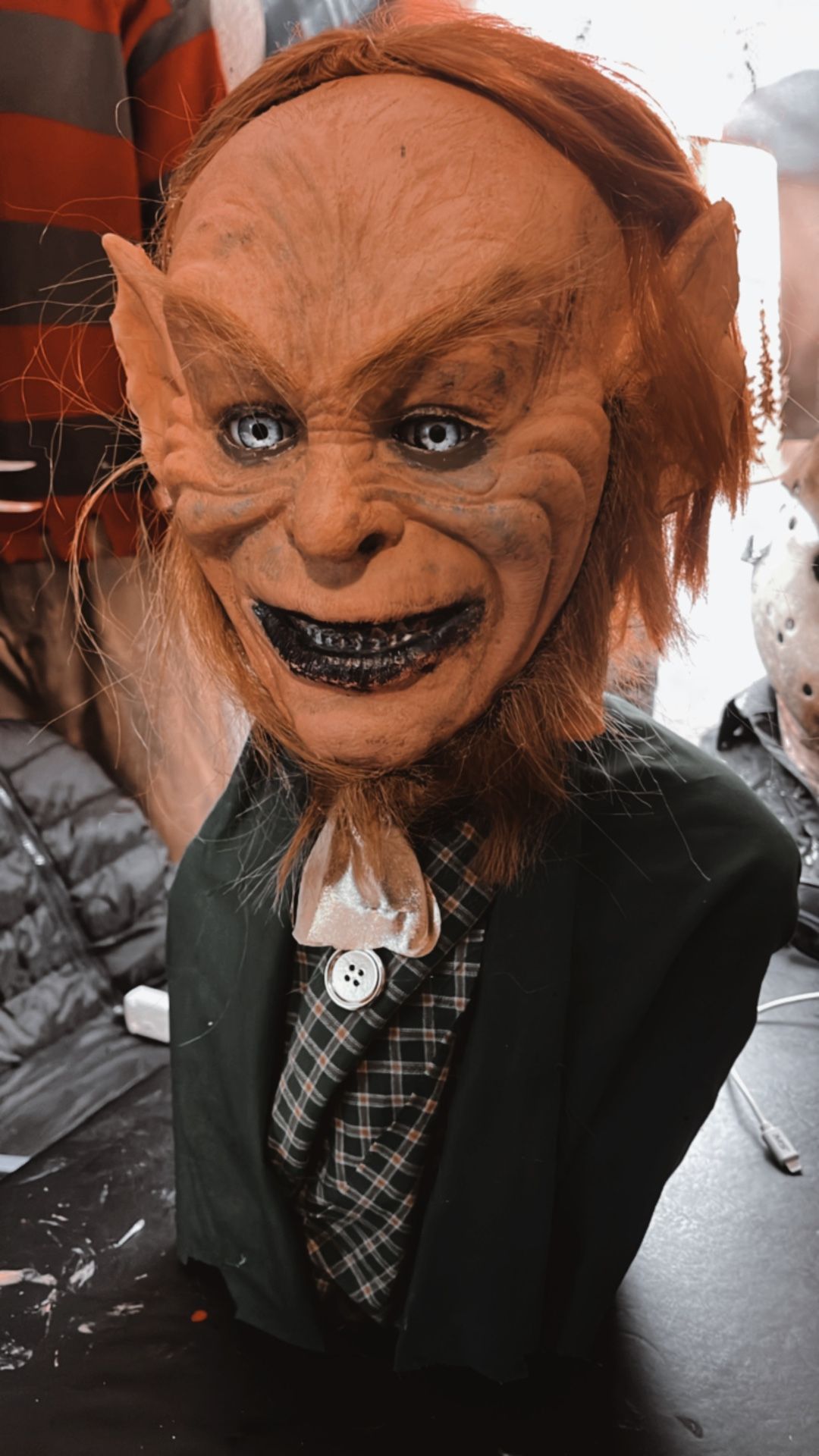 Leprechaun Head Bust
