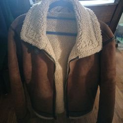 Suede Jacket Size Large