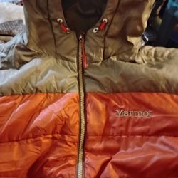 Men's Large Marmot Coat 