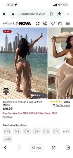 Mesh cover up pants ! Size XS