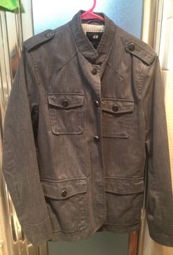 H&M Grey Blazer Size Medium