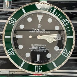 Brand New Rolex Wall Clock Submariner Daytona Datejust GMT-Master II Quartz Watch