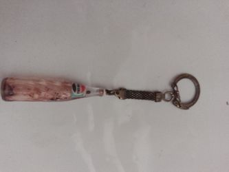 Vintage Pepsi Cola Miniature Bottle Keychain