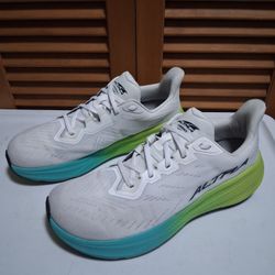 Altra Experience Flow 2 White/ Lime Men's Running Shoe * Size: 10