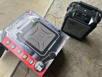 Monster Rockin' Roller 3 Portable Indoor/Outdoor Wireless Speaker