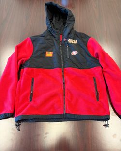 NFL SF 49ERS ZIP UP JACKET SIZE MEDIUM BRAND NEW WITH TAGS