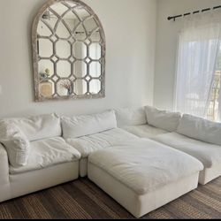 5 Piece Cloud Sectional - MODULAR SECTIONAL - FAST DELIVERY!!! 🚚 