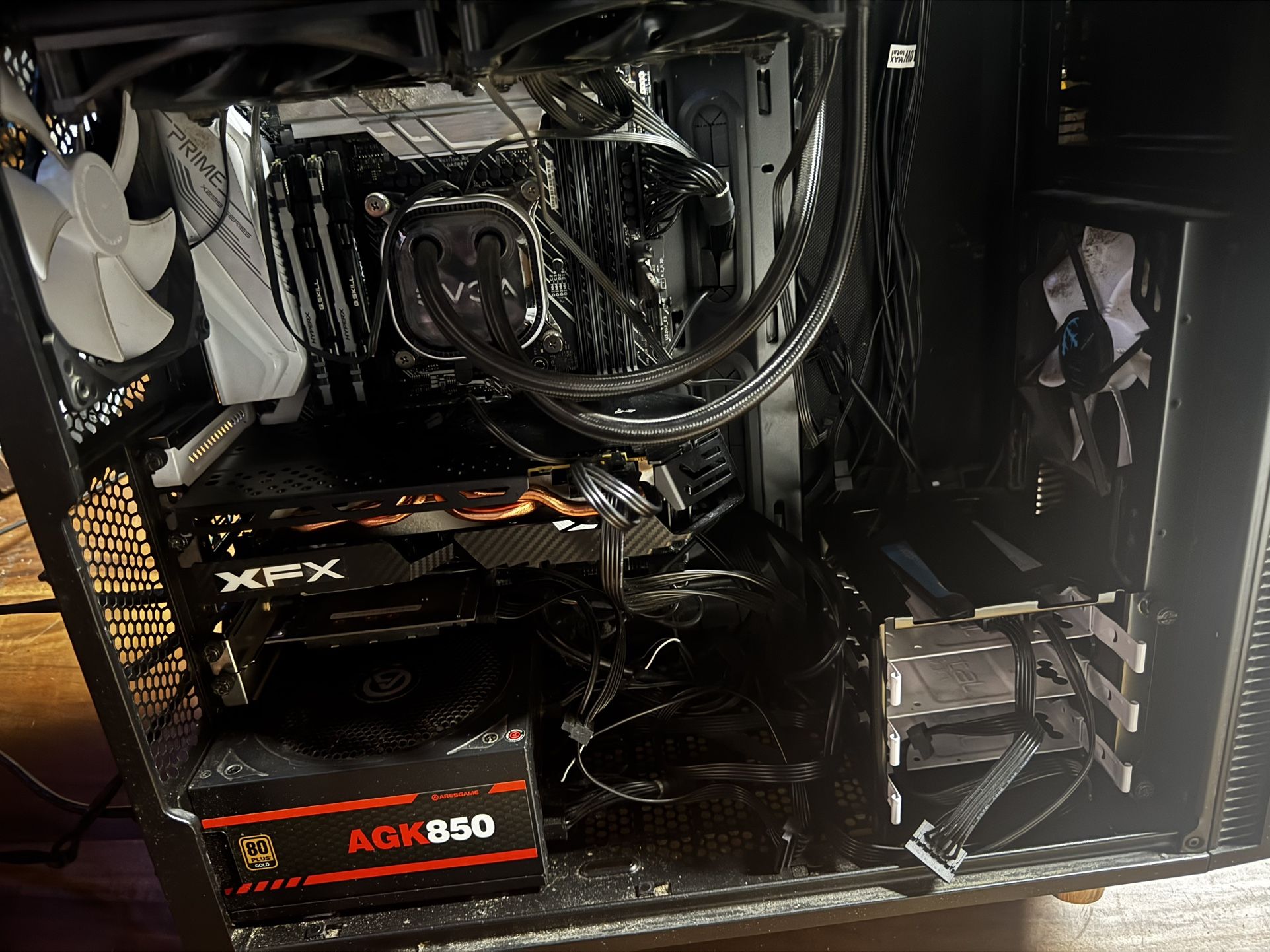 Gaming Computer On workstation