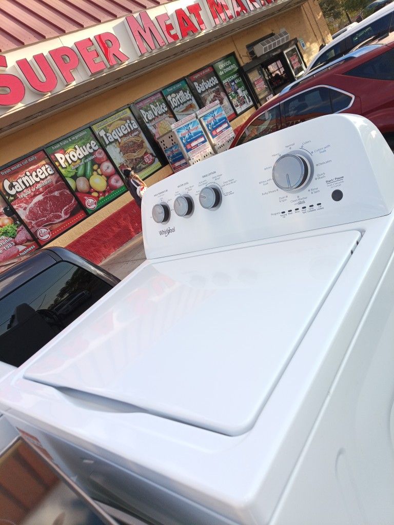 New Whirlpool Washer And Dryer