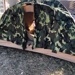 Marine Combat Tent & Rain Fly