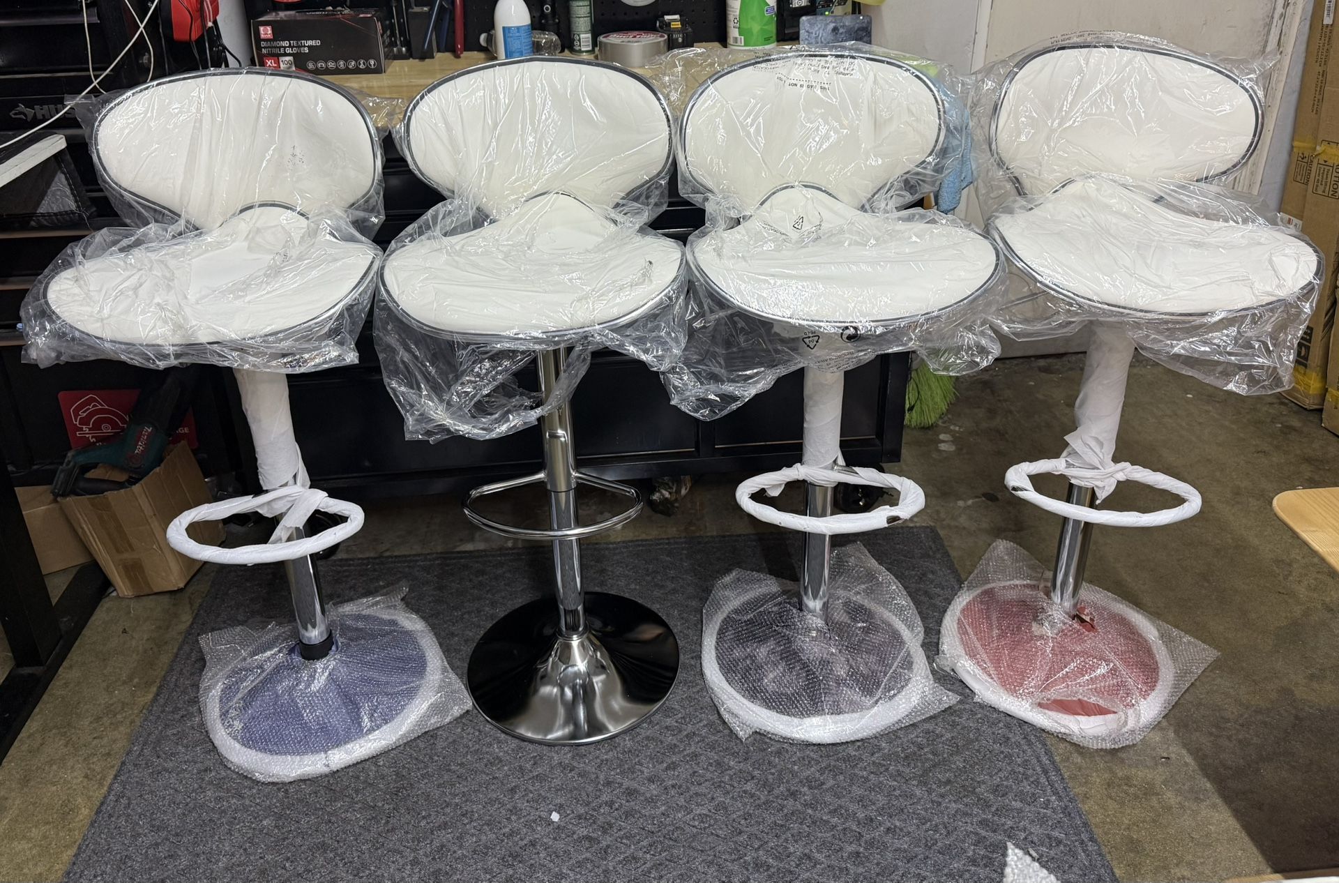 Bar Stools Set of 4