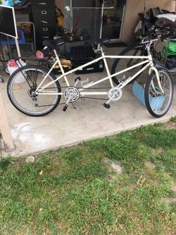 Two seater bike