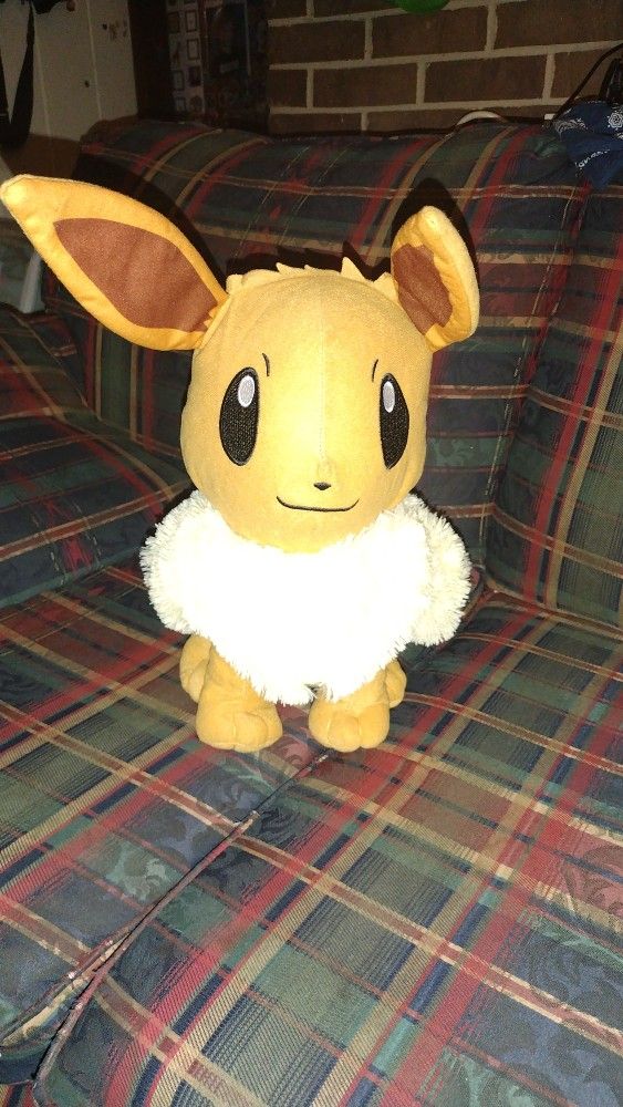 2022 Toy Factory Pokemon Eevee 14" Plush