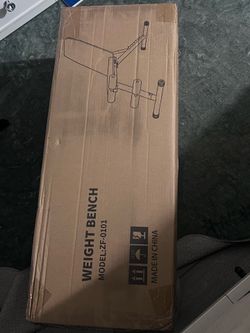 Work out bench