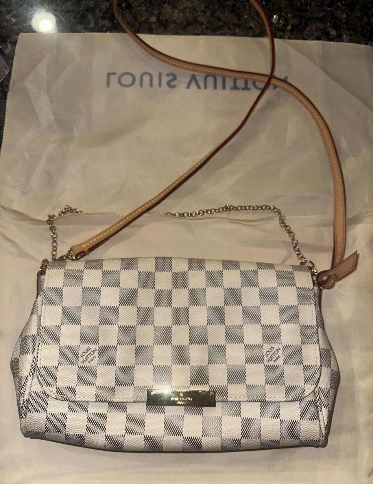 Louis Vuitton Damier Azur Favorite PM