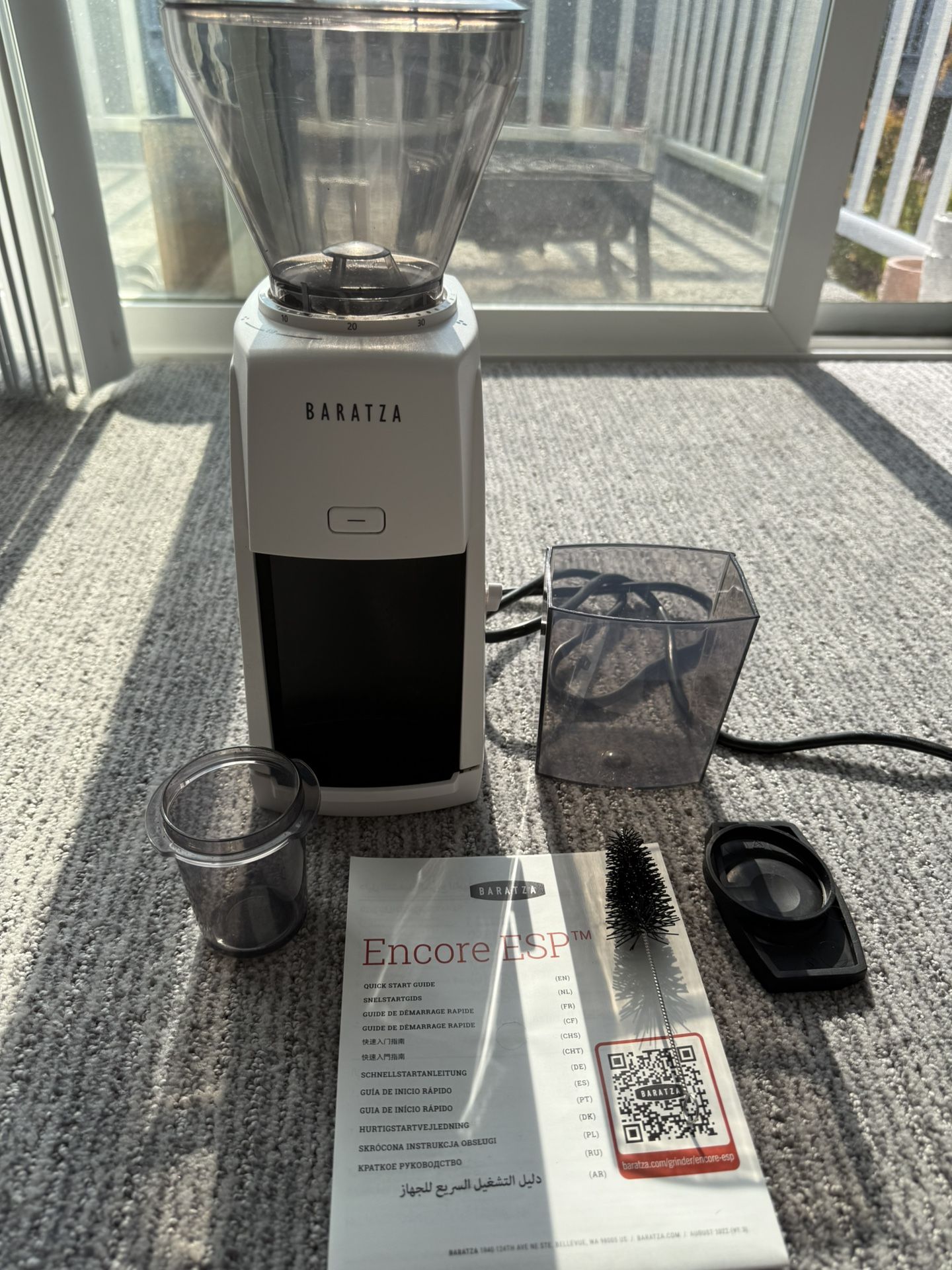 Baratza Encore Grinder ESP