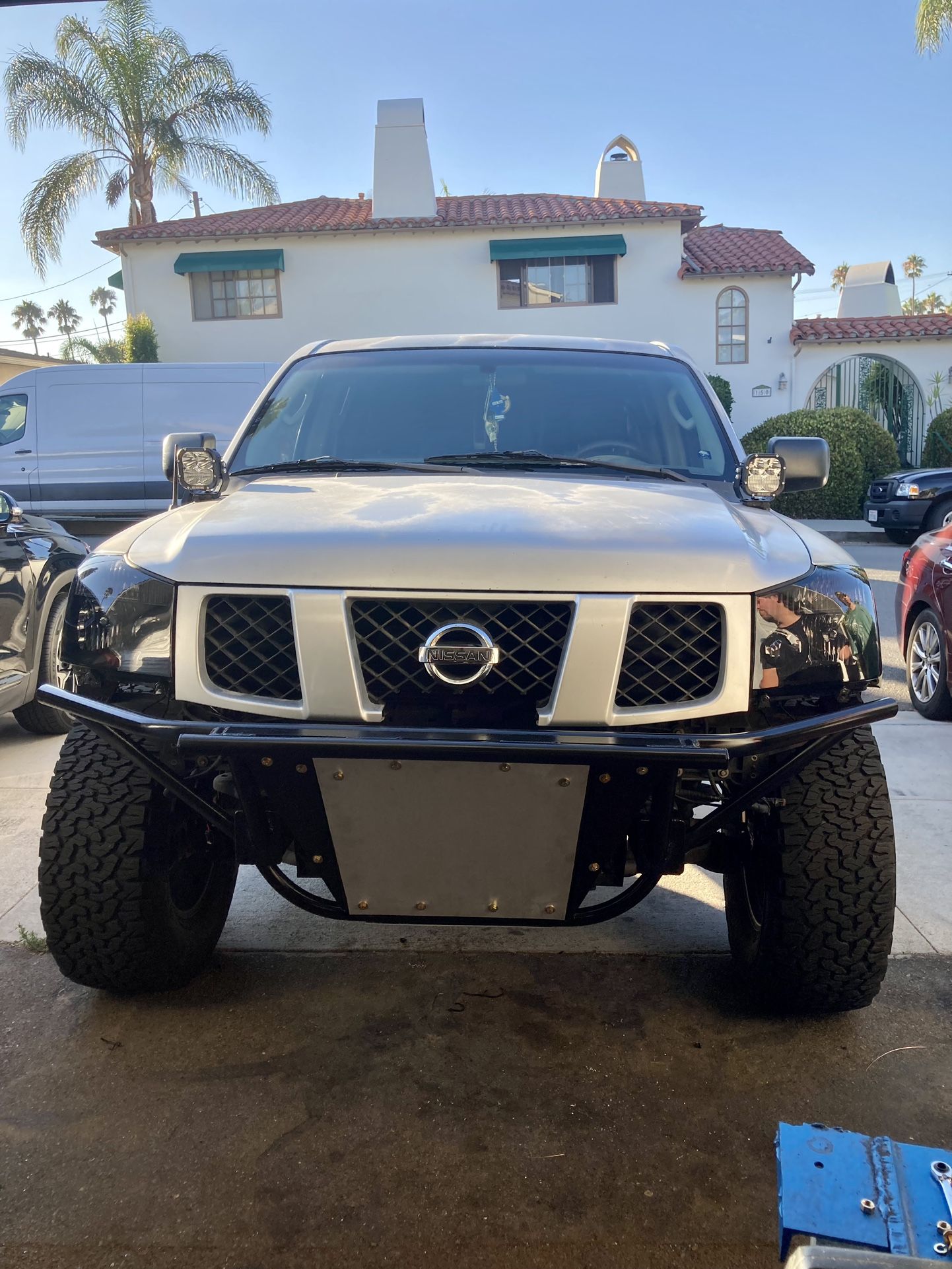 Prerunner Style Tube Bumper