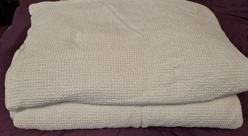 Conforter Full Size, White