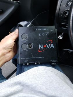 Digital Bass Processor