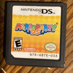 Mario Party Ds