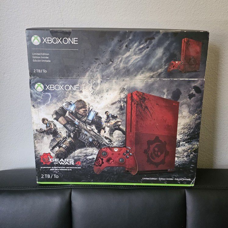 Xbox One S GOW Edition